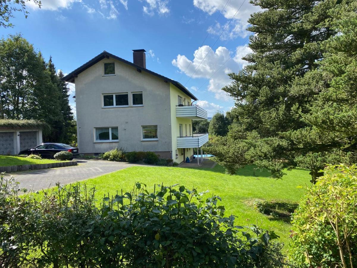 Ferienwohnung Julia Vlotho Zewnętrze zdjęcie